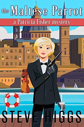 The Maltese Parrot book cover