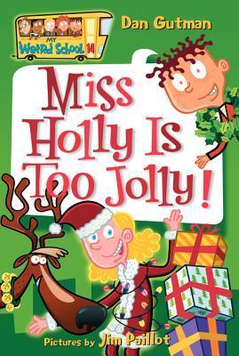 Miss Holly Is Too Jolly! book cover