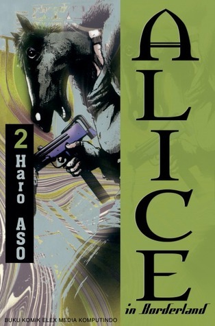今際の国のアリス [Imawa no Kuni no Alice] book cover 2