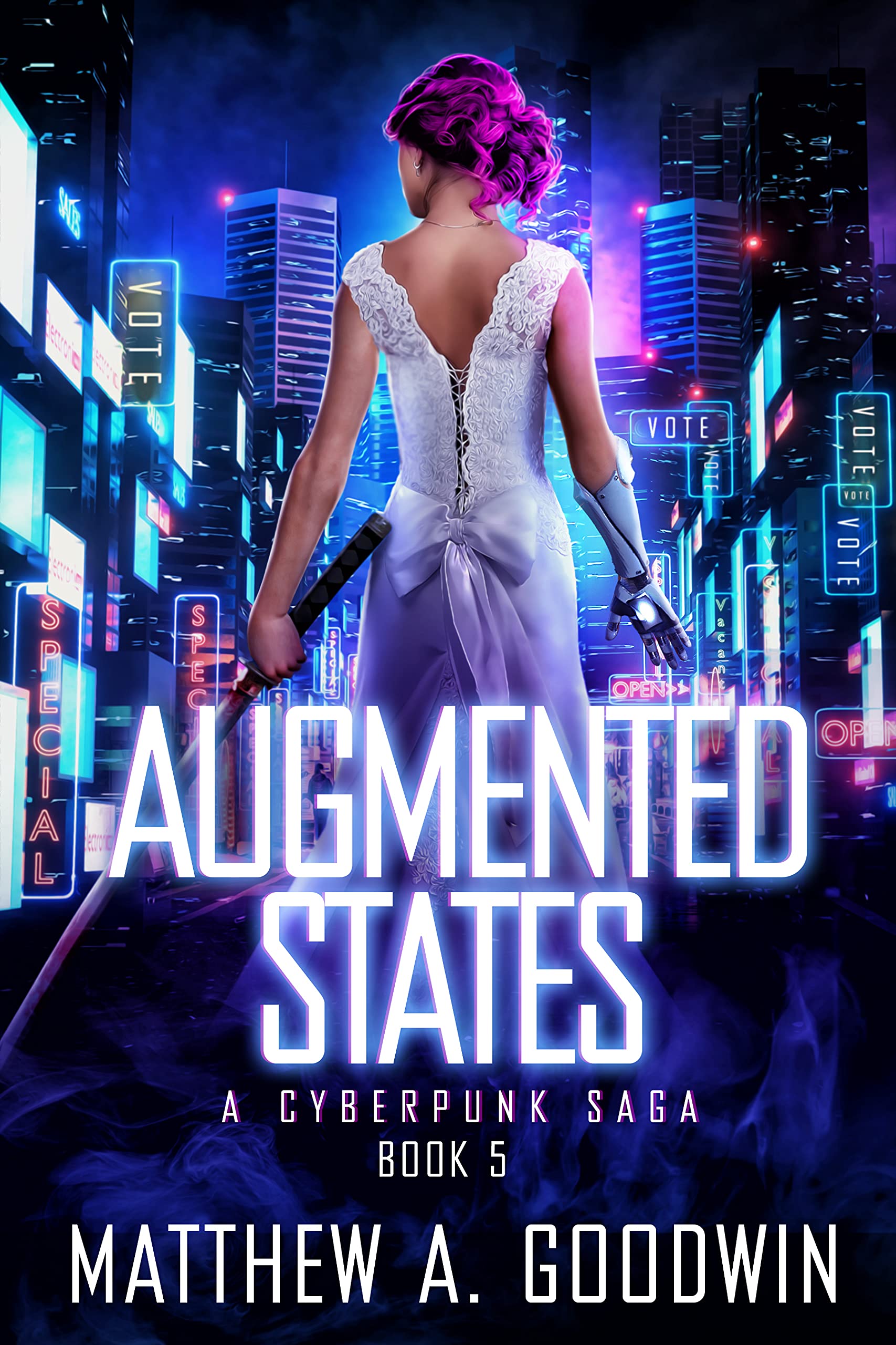 Augmented States book cover
