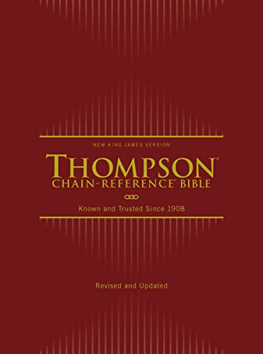 NKJV, Thompson Chain-Reference Bible book cover