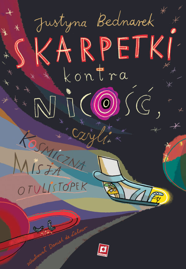 Skarpetki kontra nicość, czyli kosmiczna misja otulistópek book cover