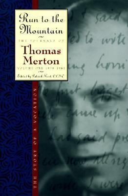 The Journals of Thomas Merton book cover 1