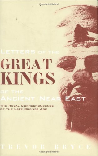 Letters of the Great Kings of the Ancient Near East book cover