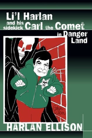 Li'l Harlan and his sidekick Carl the Comet in Danger Land book cover