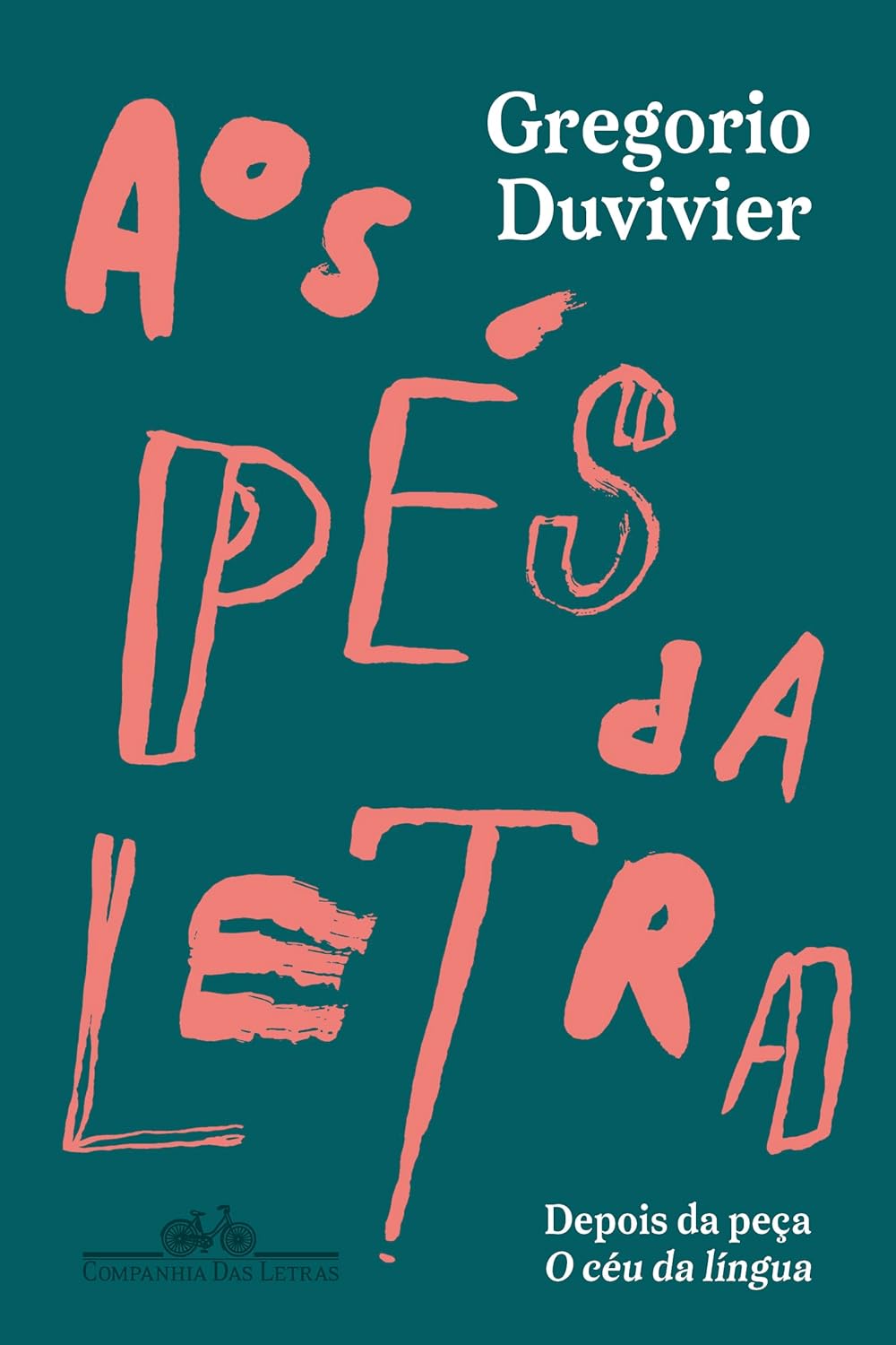Aos pés da letra book cover