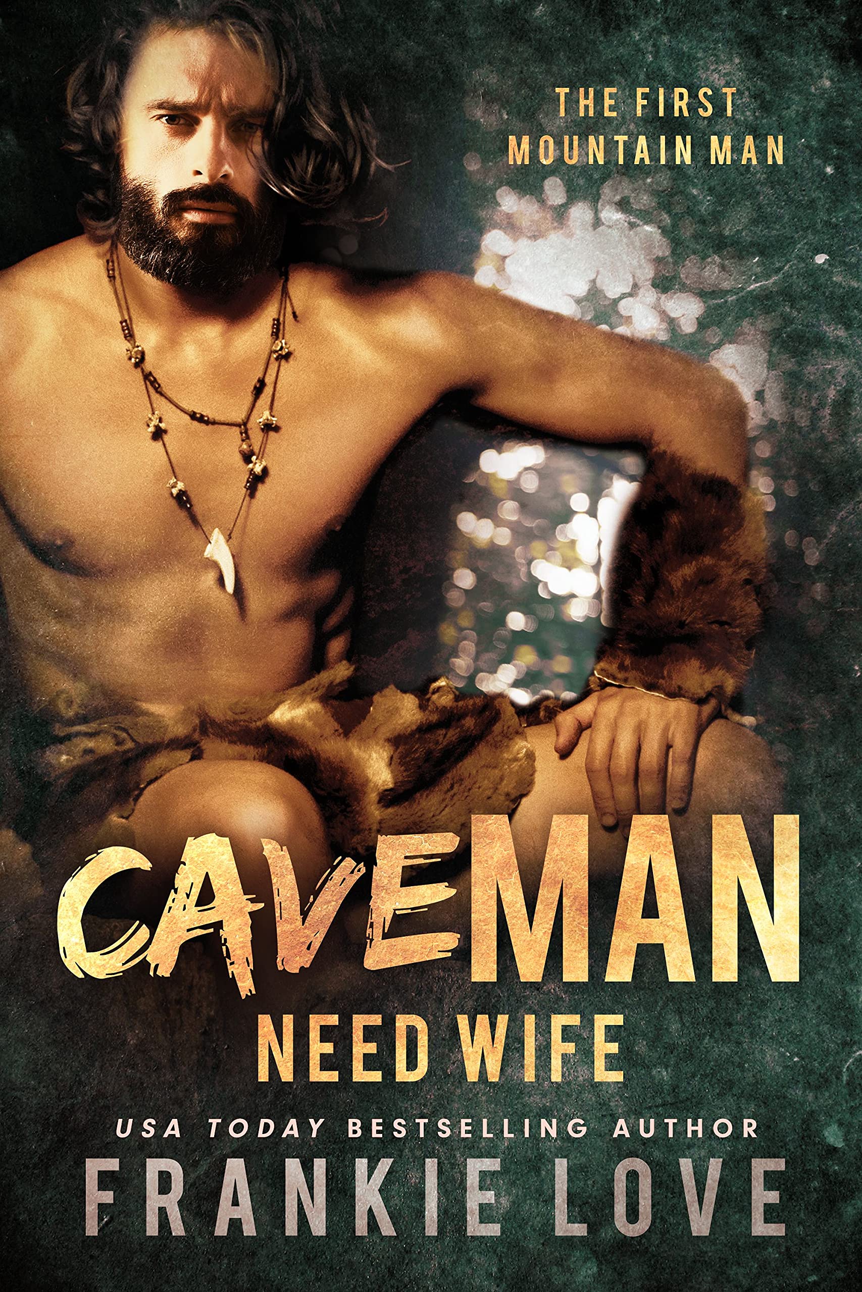 The First Mountain Man book cover 1