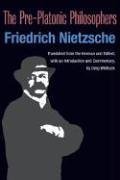 The Pre-Platonic Philosophers book cover
