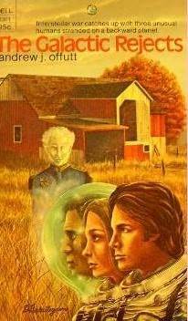 The Galactic Rejects book cover