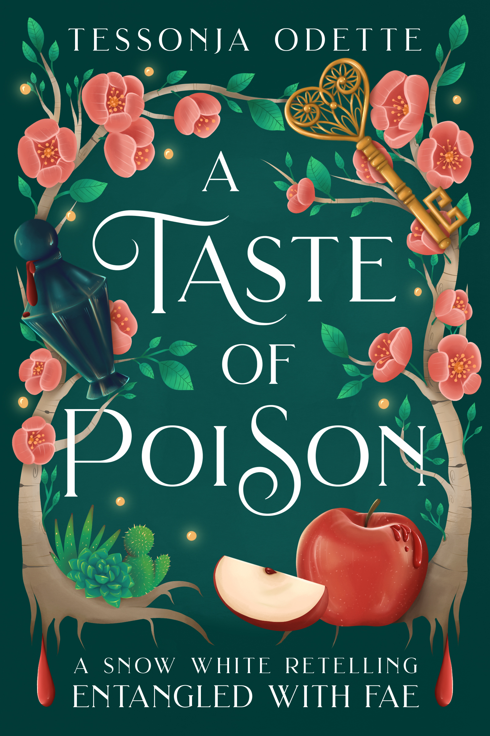 A Taste of Poison book cover