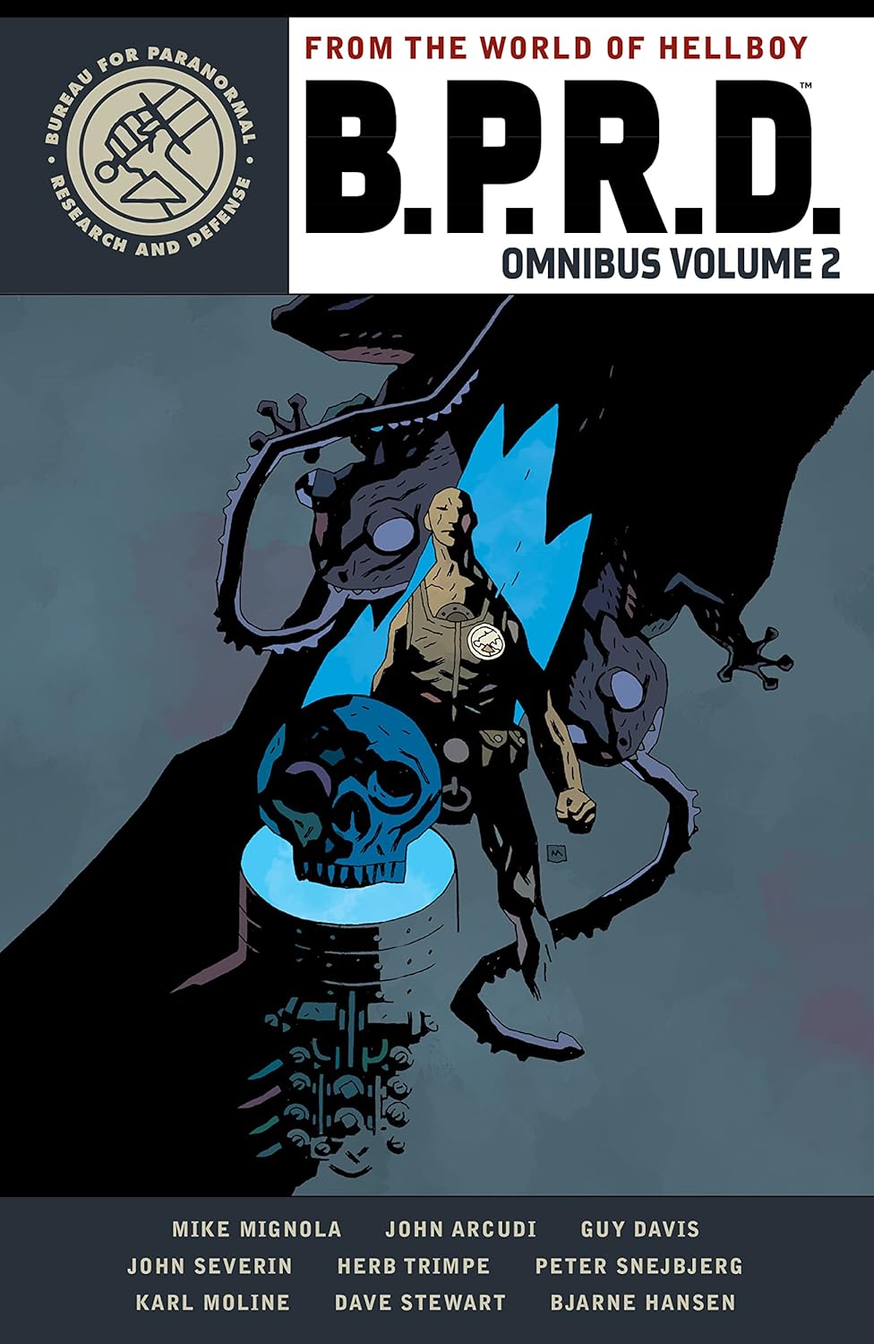 B.P.R.D. Omnibus book cover 1
