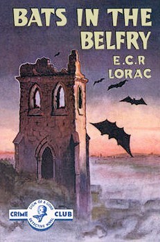 Bats in the Belfry book cover