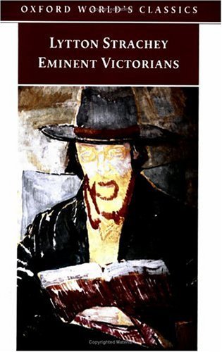 Eminent Victorians book cover