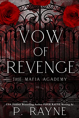 Mafia Academy book cover 1