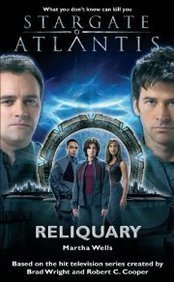 Stargate Atlantis book cover 2