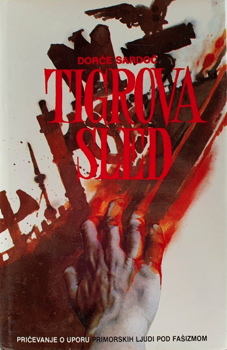 Tigrova sled book cover