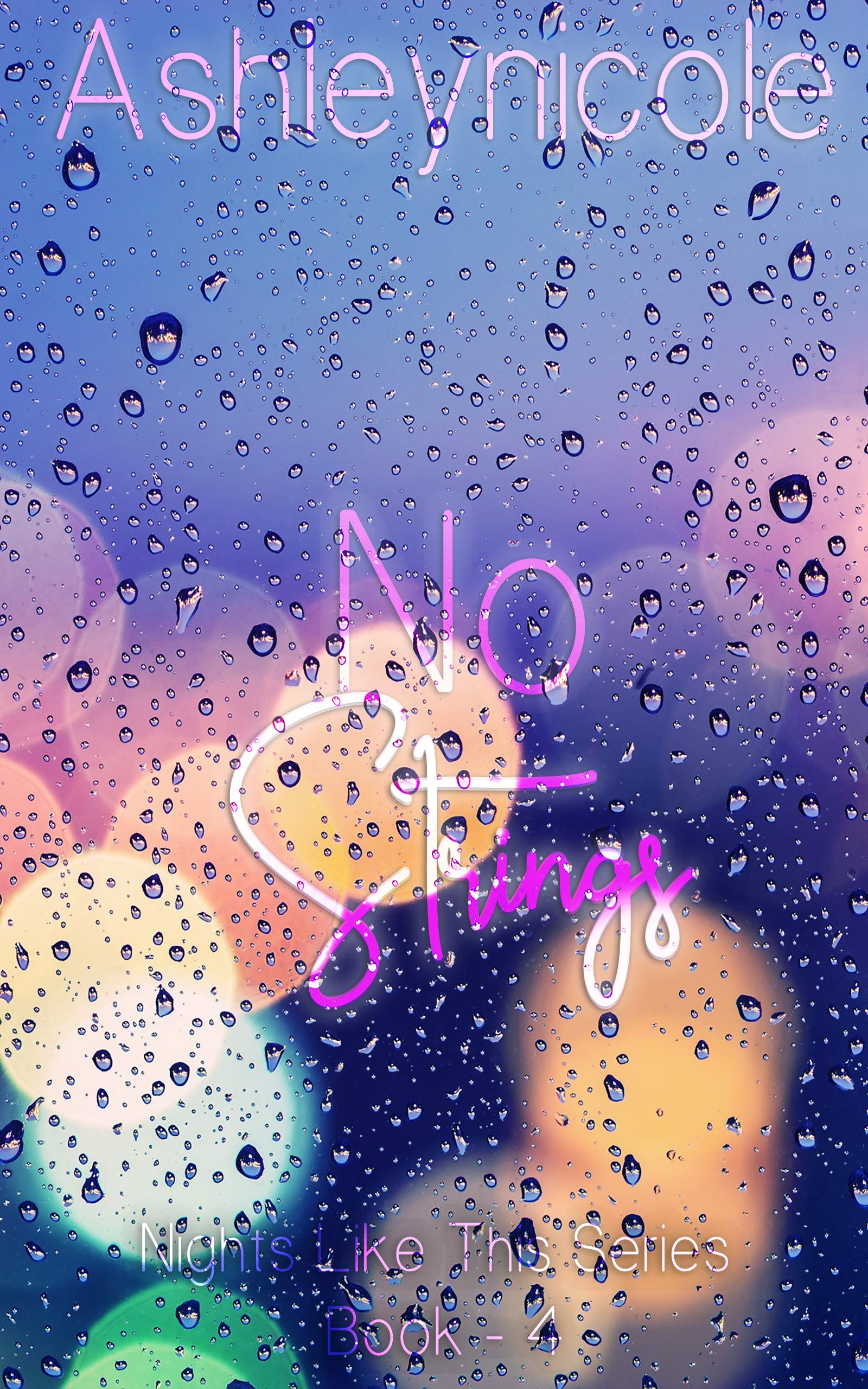 No Strings book cover
