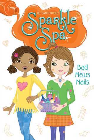 Bad News Nails book cover