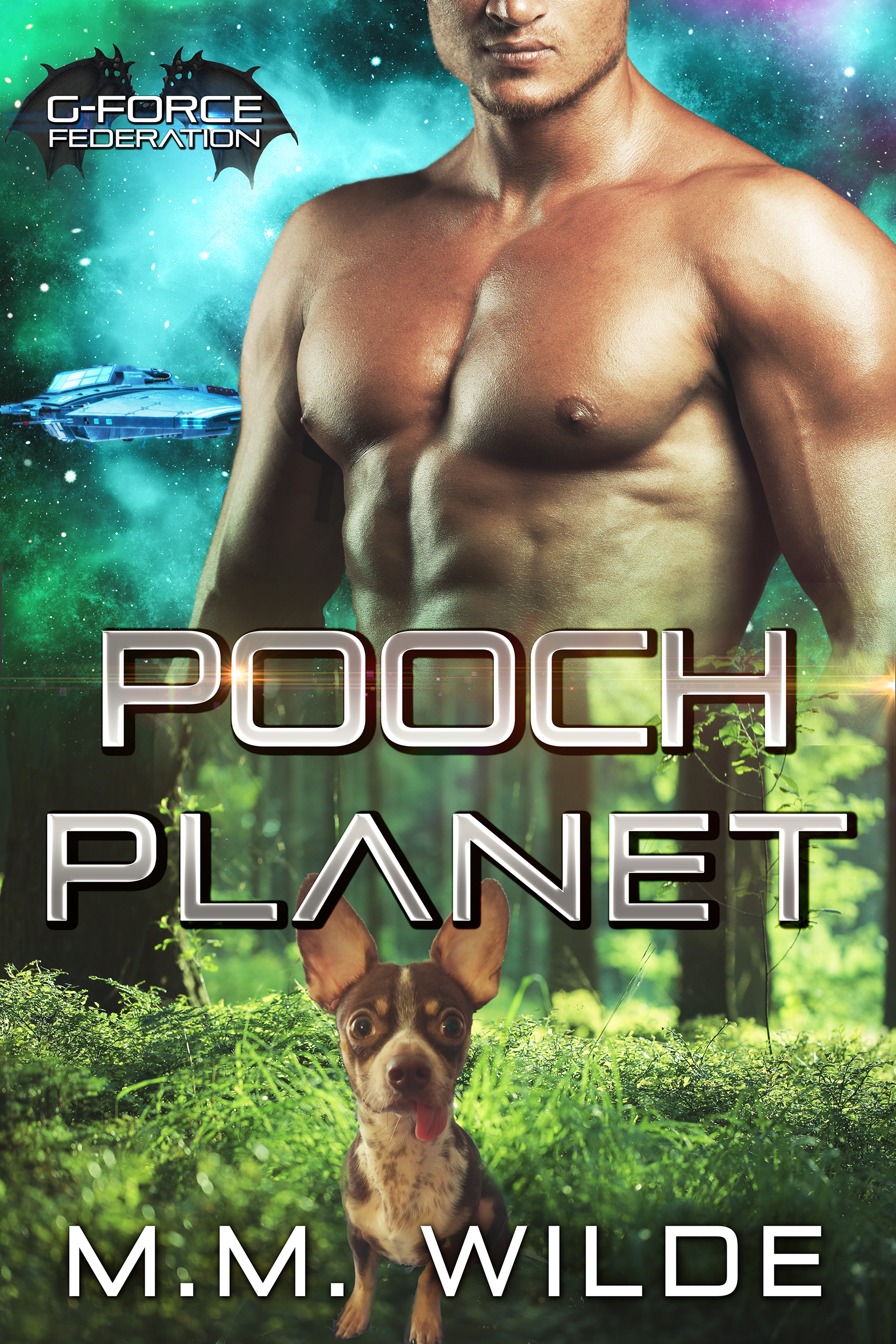 Pooch Planet book cover