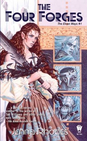 The Elven Ways book cover 1