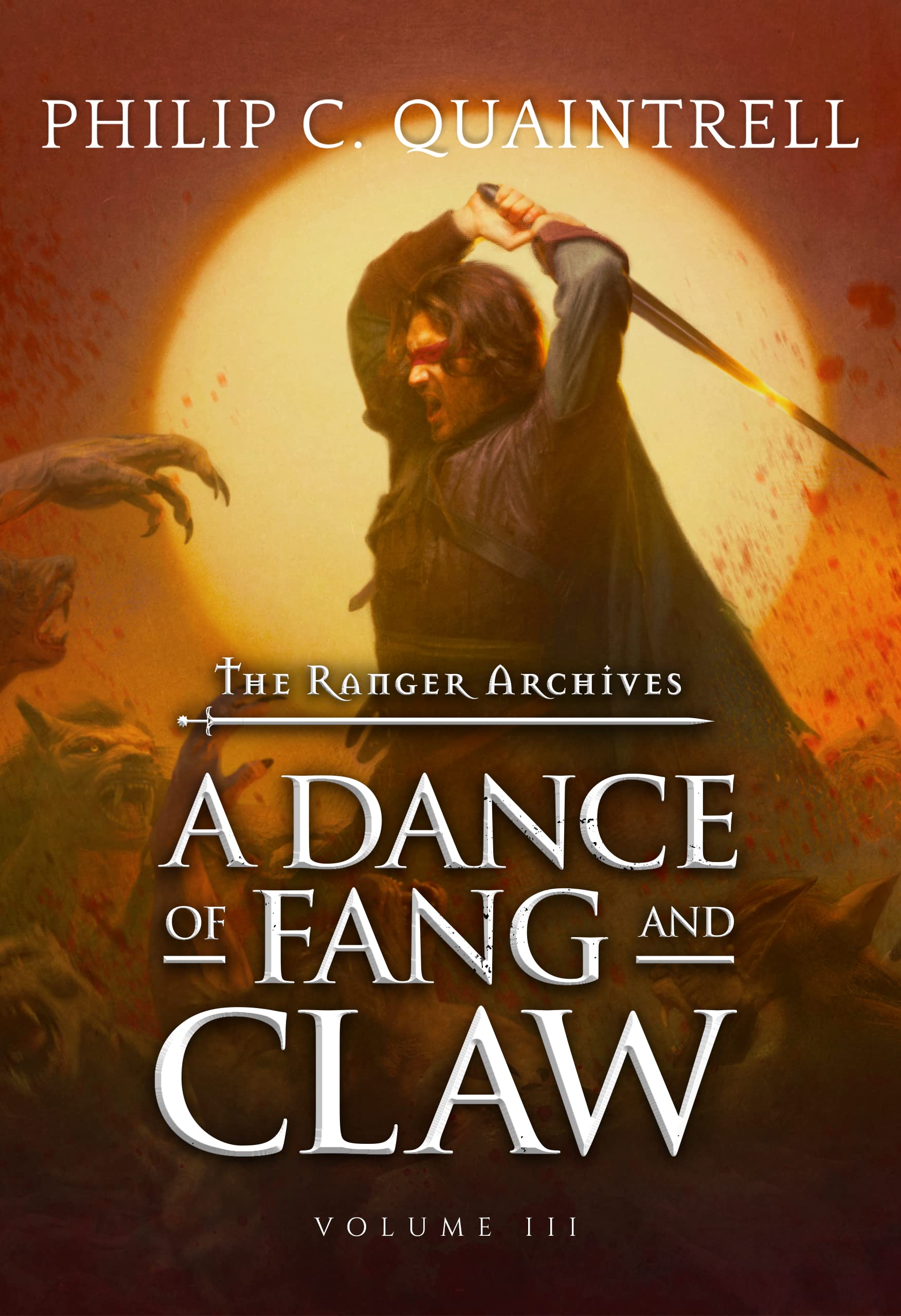 The Ranger Archives book cover 3