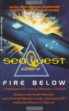 SeaQuest DSV book cover 2