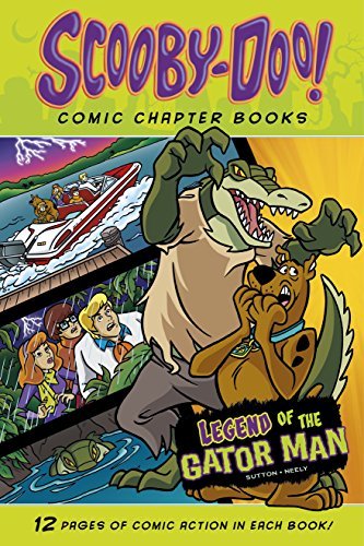 Scooby-Doo Comic Chapter Books book cover 3