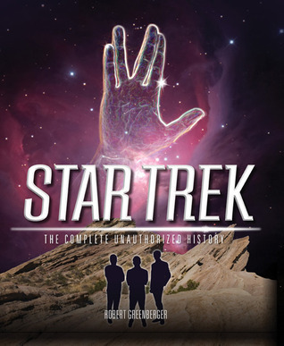 Star Trek book cover