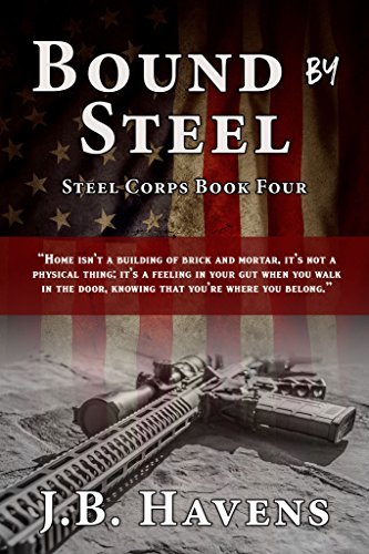 Bound by Steel book cover