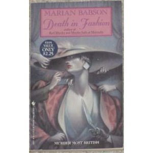 Death in Fashion book cover
