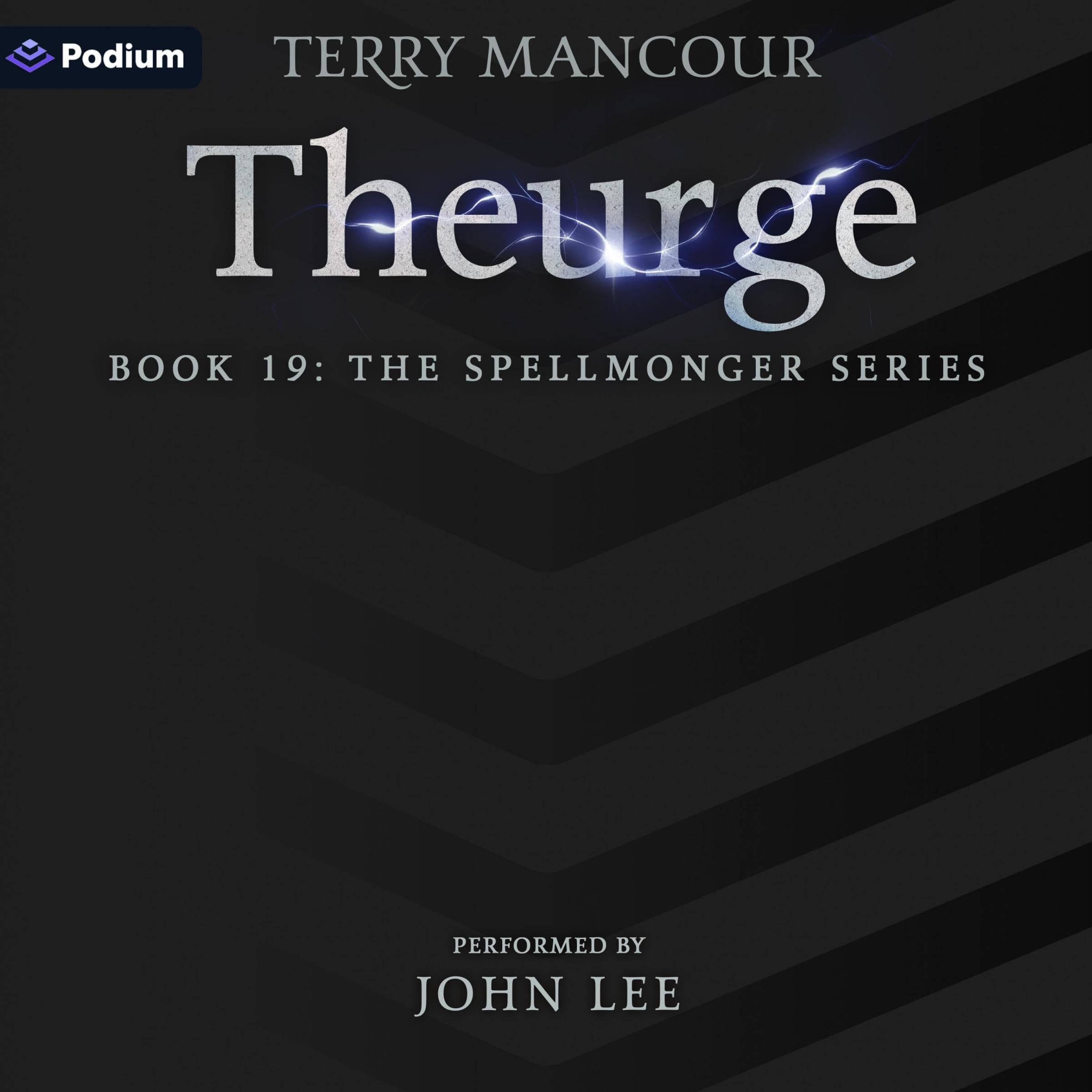 Theurge book cover