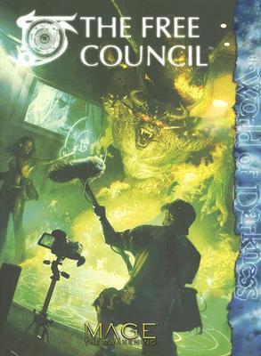 Mage The Free Council book cover