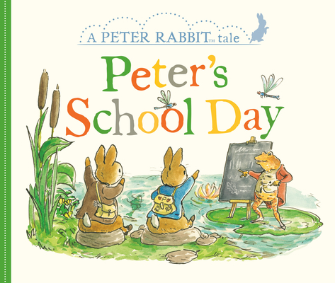 Peter's School Day book cover