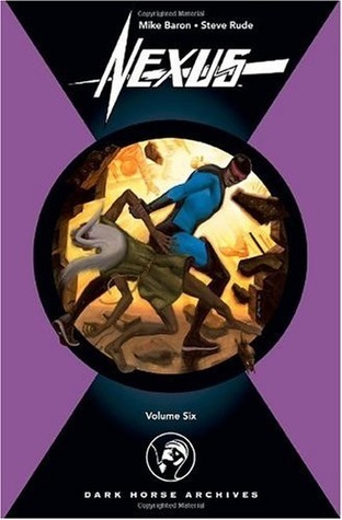 Nexus Archives book cover 2