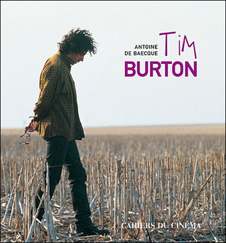 Tim Burton book cover