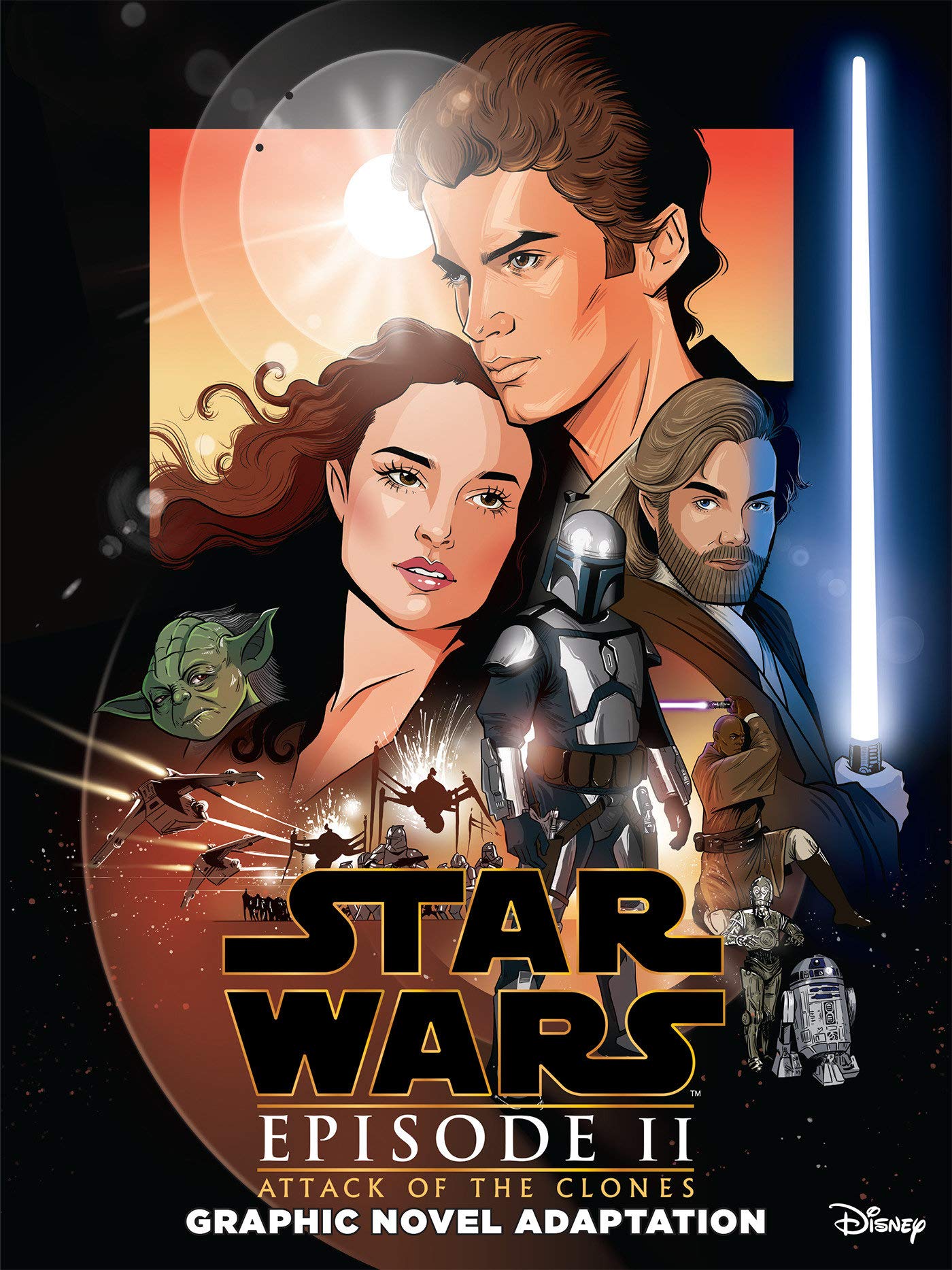 Star Wars book cover