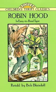 Robin Hood book cover