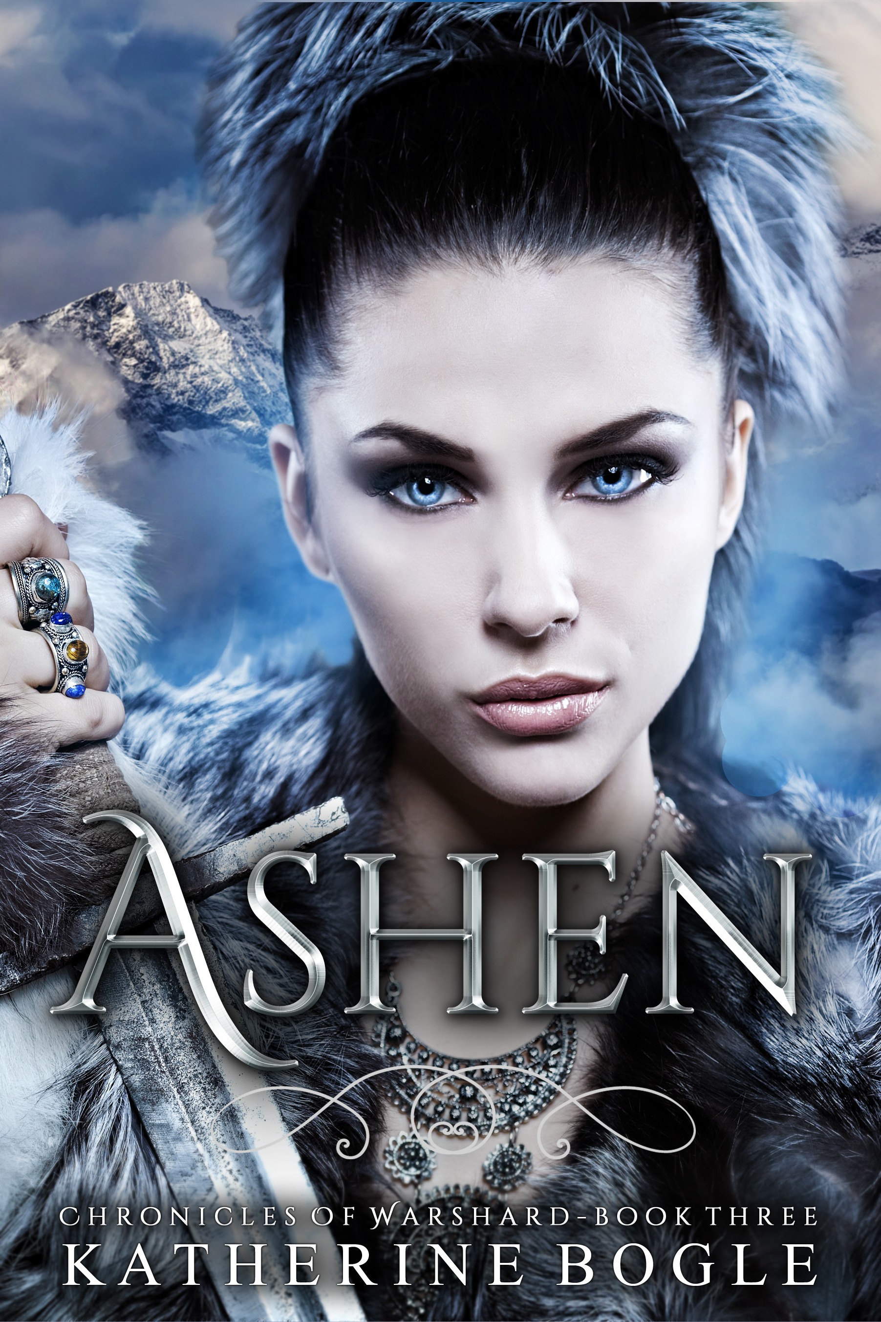 Chronicles of Warshard book cover 3
