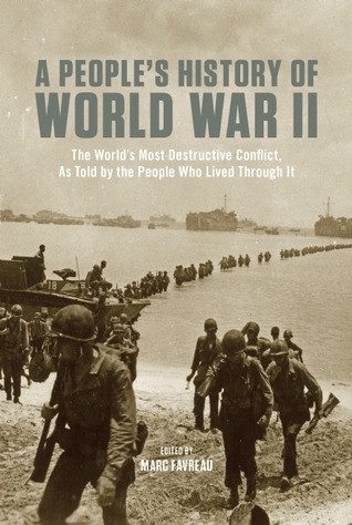A People's History of World War II book cover