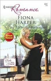 Saying Yes to the Millionaire book cover