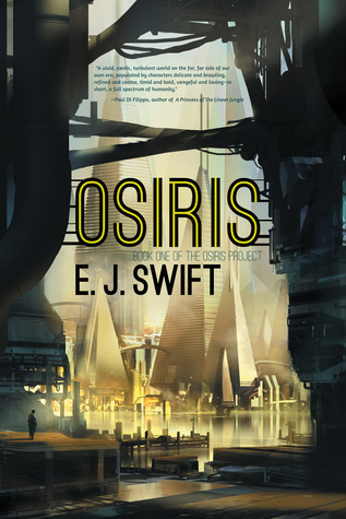 The Osiris Project book cover 1