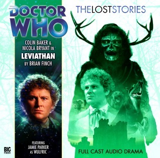 Doctor Who book cover