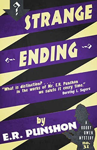 Strange Ending book cover
