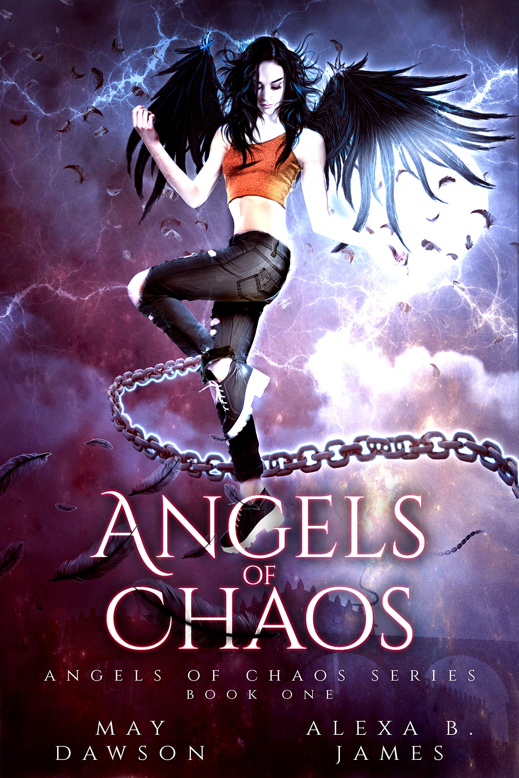 Angels of Chaos book cover 1