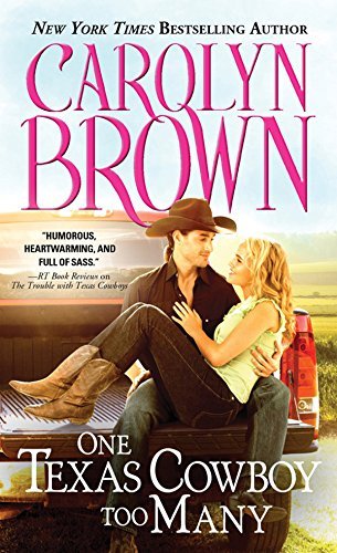 One Texas Cowboy Too Many book cover