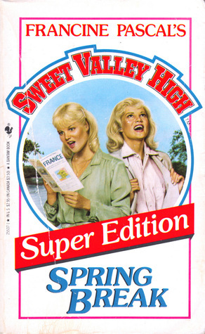 Sweet Valley High Super Editions book cover 3