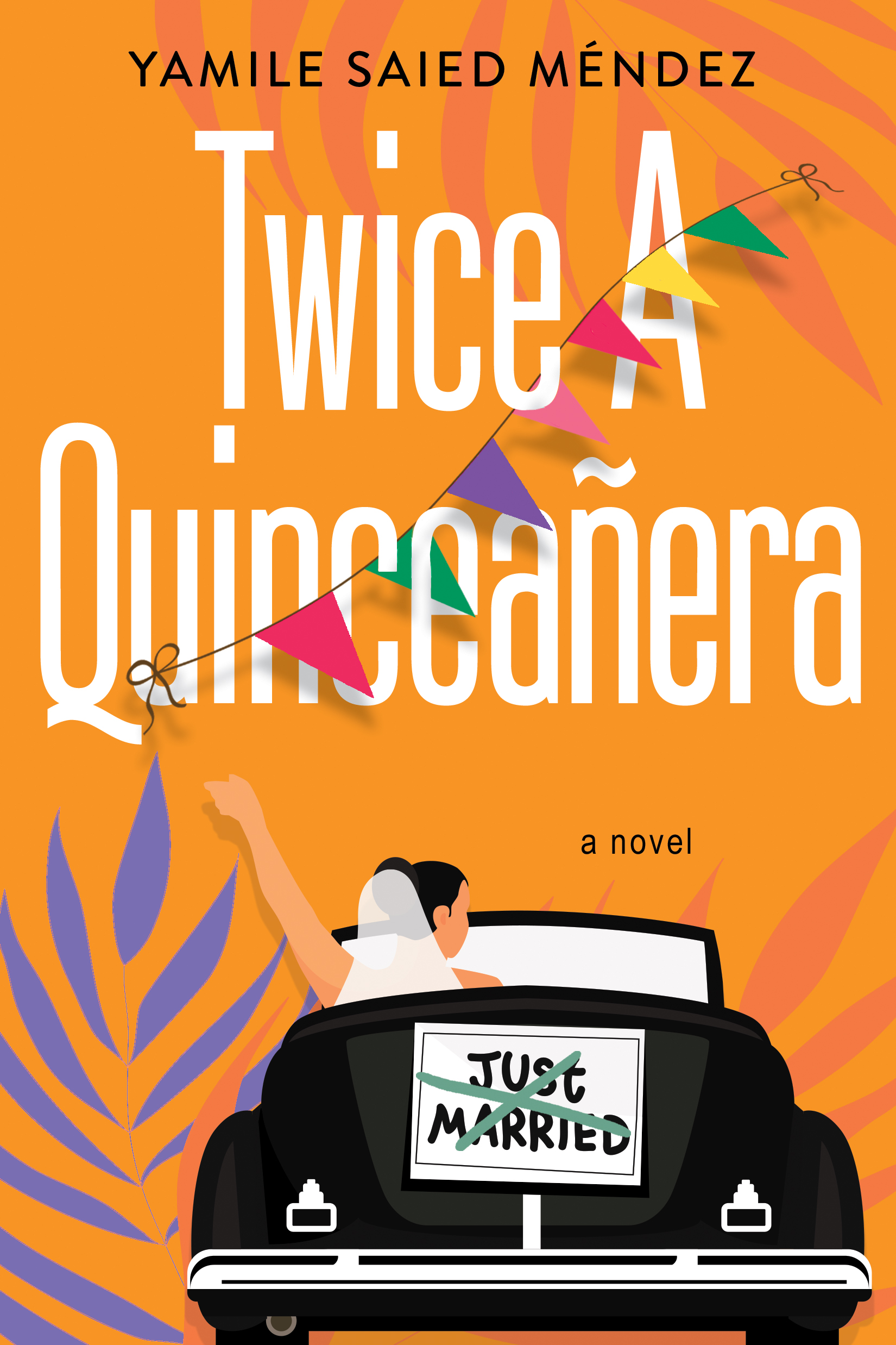 Twice a Quinceañera book cover