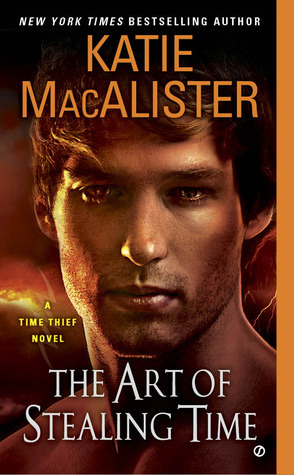 Time Thief book cover 2