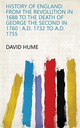 History of England book cover