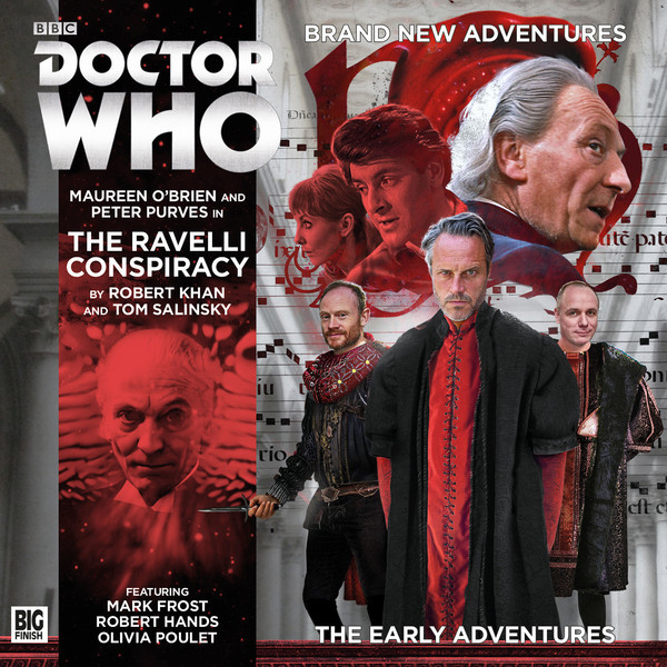 Doctor Who book cover